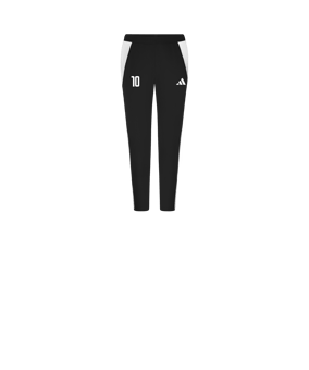 adidas Tiro 24 Trainingshose Schwarz Weiss