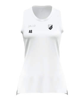 JAKO Light Flow Tanktop Damen Weiß F0