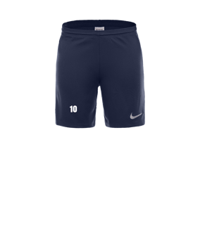Nike Park III Short Blau F410