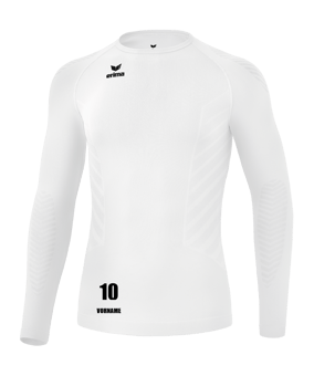 Erima ATHLETIC Funktionssweatshirt Weiss F011