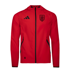 adidas Tiro Travel Windjacke Rot