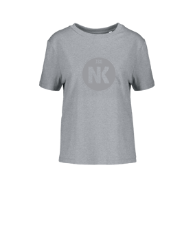 Merch Muser T-Shirt Women Heather Grey | #toneintone