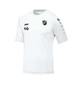 JAKO Team Trikot kurzarm Weiss F00