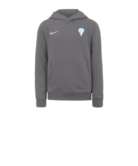 Sweat à capuche en polaire Nike Park 20 enfants Gris blanc F071