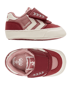 Hummel Stadil Low Crib Sneaker Kids Pink F4337 - rosa