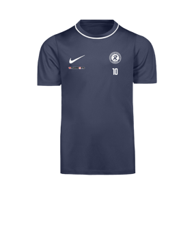 Nike Park 26 Trainingsshirt Kids Blau F410