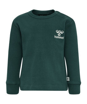 Hummel Sami L/S T-Shirt Kids Blau F6470 - blau