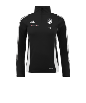 adidas Tiro 24 Trainingstop Damen Schwarz Weiss