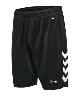 Hummel hmlCORE XK Poly Short Schwarz F2001