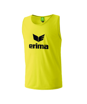Erima Markierungshemd mit Logo Neon Gelb - gelb