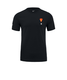 T-shirt Nike Park 20 Noir blanc F010 