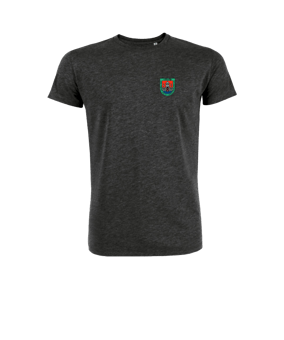 Merch Creator 2.0 T-Shirt Dark Heather Grey | #logo4c