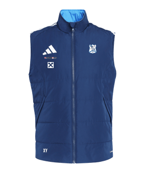 adidas Tiro 26 Competition Weste Dunkelblau