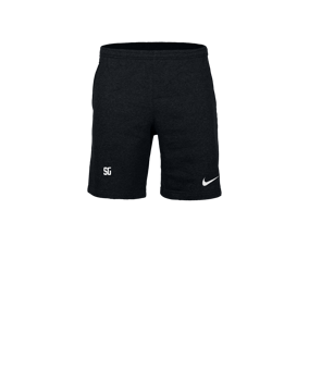 Nike Park 26 Sweatshort Schwarz F010