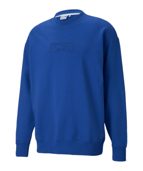 PUMA X Maiskitsune Sweatshirt Blau F012 - blau