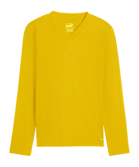 PUMA Longsleeve Kids Gelb F07 - gelb