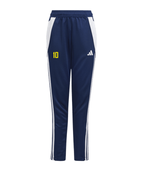 adidas Tiro 24 Trainingshose Kids Blau Weiss