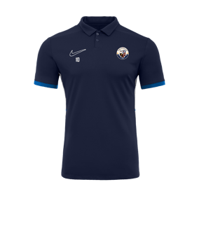 Polo Nike Academy 25 bleu F410 