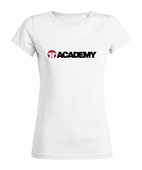 11ts Academy Women Shirt Academy Weiß - weiss
