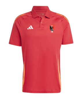 adidas Tiro 24 Competition Poloshirt Rot