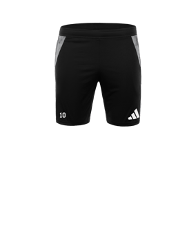 adidas Tiro 24 Competition Trainingsshort Schwarz Grau