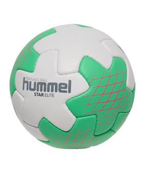 Hummel hmlSTAR Elite Handball Spielball Weiss F9440 - weiss