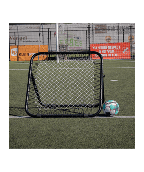 Cawila Fußball-Rebounder 100 x 100cm - schwarz