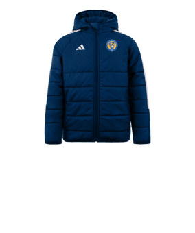 adidas Tiro 24 Chaqueta de invierno Niños  Azul Blanco