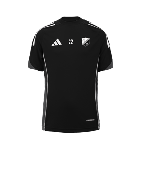 adidas Tiro 25 Competition Trainingsshirt Schwarz
