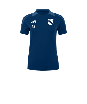 adidas Tiro 24 Competition Training Trikot Damen Blau