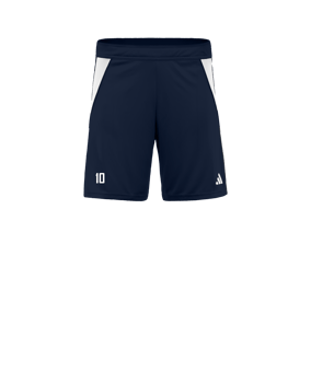adidas Tiro 24 Short Blau Weiss