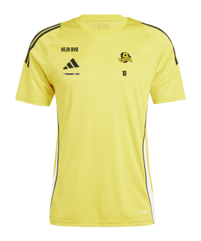 adidas Tiro 24 Trikot Gelb Weiss