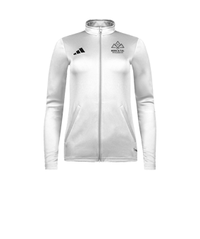 adidas Entrada 26 Trainingsjacke Damen Weiß