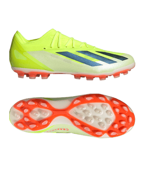 adidas X Crazyfast Elite 2G/3G AG Solar Energy Gelb Schwarz Weiss - gelb