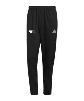 adidas Entrada 22 Präsentationshose Schwarz Weiss