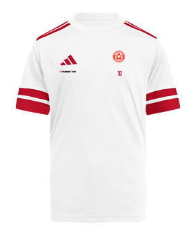 adidas Squadra 25 Trikot Kids Weiss