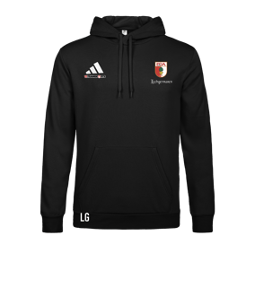 adidas Entrada 26 Hoody Schwarz