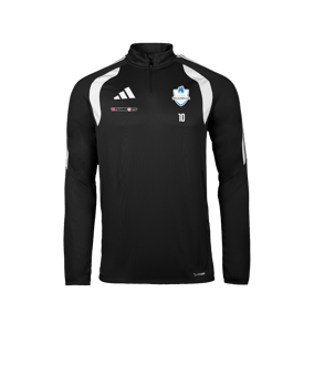 adidas Tiro 26 League Zip Top Schwarz