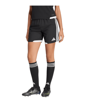 adidas Tiro 26 Short Damen Schwarz - schwarz