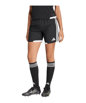 adidas Tiro 26 Short Damen Schwarz - schwarz