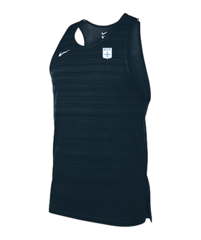 Nike Stock Dry Miler Débardeur Bleu C451 