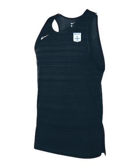 Nike Stock Dry Miler Débardeur Bleu C451 