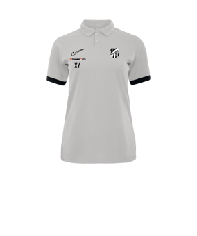 Nike Academy 25 Polo Damen Weiss F100