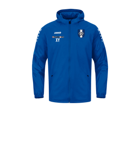 JAKO Team 2.0 Allwetterjacke Kids Blau F400