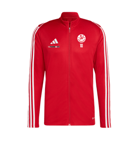 adidas Tiro 23 League Trainingsjacke Rot