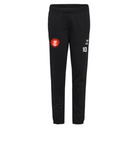 Hummel GO 2.0 Jogginghose Kids Schwarz F2001