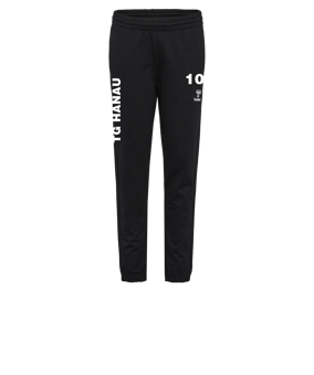 Hummel GO 2.0 Jogginghose Kids Schwarz F2001