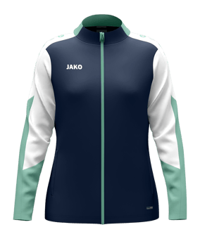 JAKO Dynamic Trainingsjacke Damen Blau F915 - blau