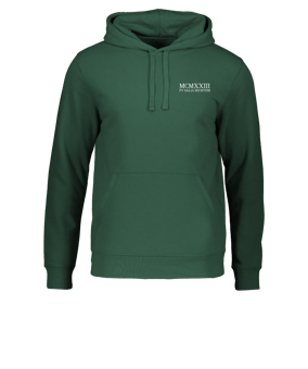 Merch Drummer 2.0 Hoody Bottle Green | #roman