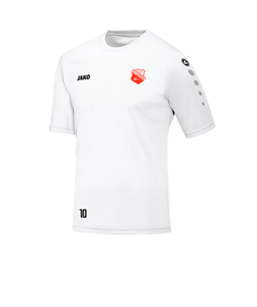 JAKO Team Trikot kurzarm Weiss F00